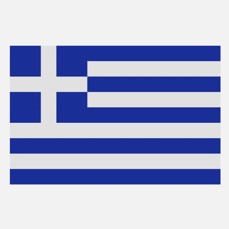 drapeau Grèce - Greece - Ελλάς