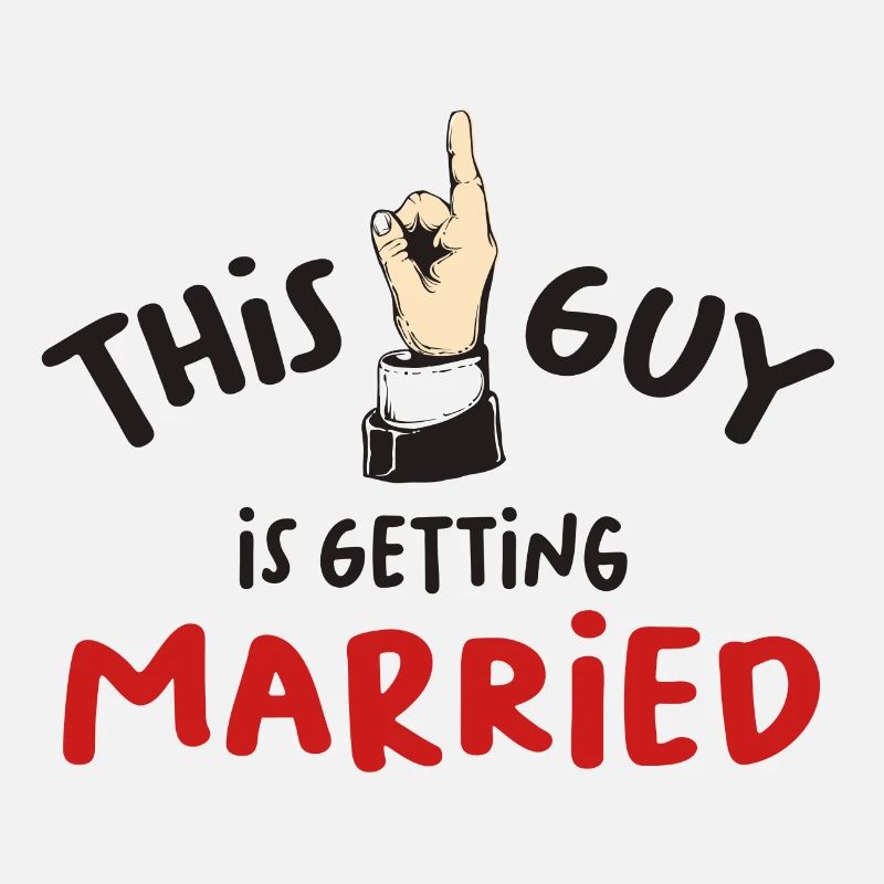 This guy is getting married / black