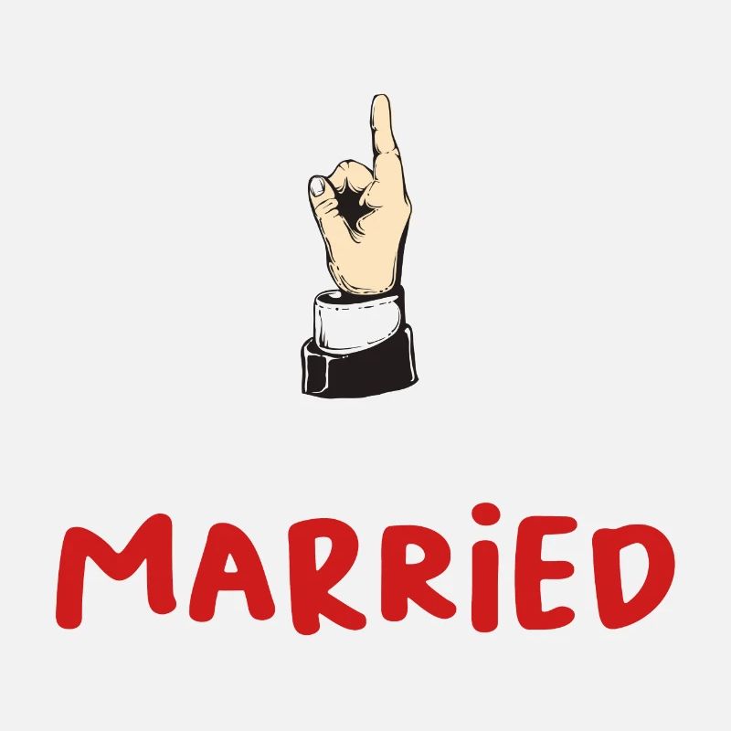 This guy is getting married / white