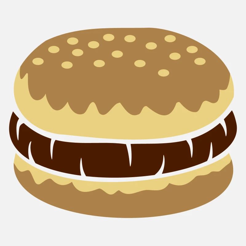 Plat préféré Cheeseburger Comic