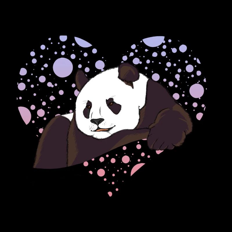 Panda-Liebe