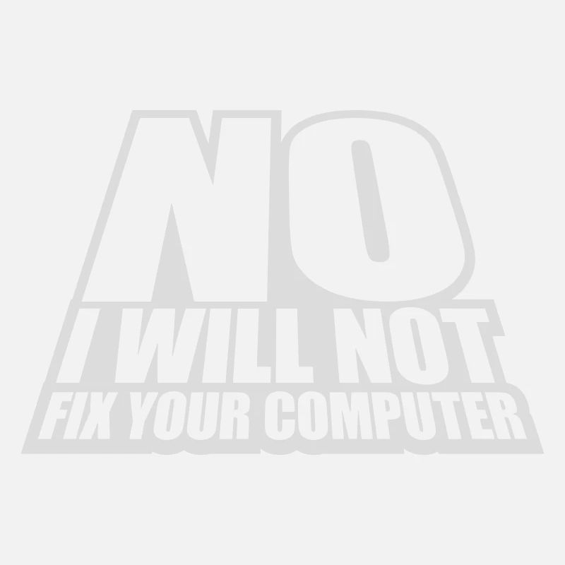 not fix your computer