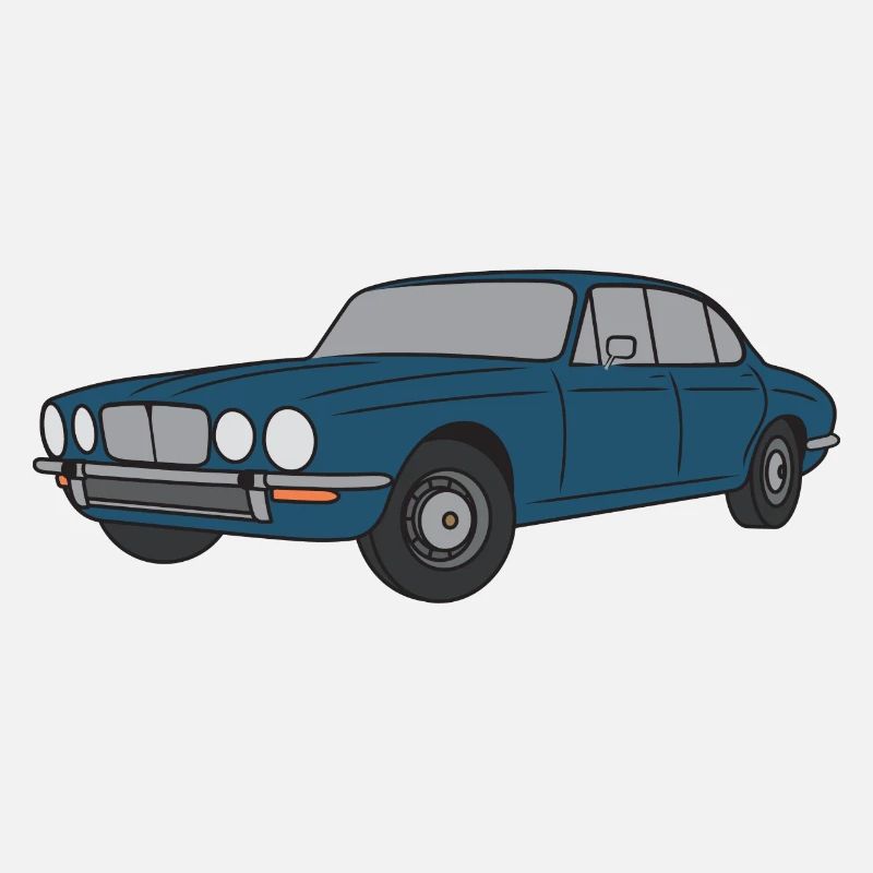 70s XJ Series 2 Squadron Blue