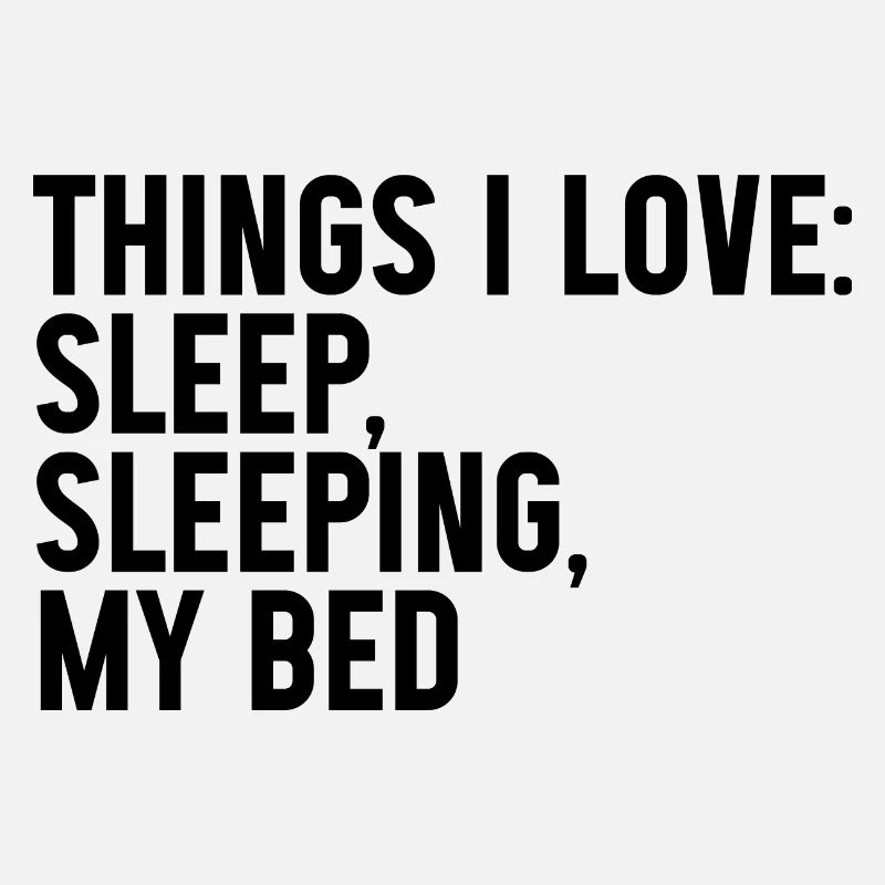 Choses que j’aime, dormir dans mon lit 3
