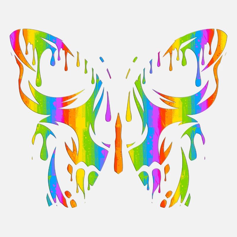 Tatouage Papillon Nature Papillons Mignon Cocon D’été