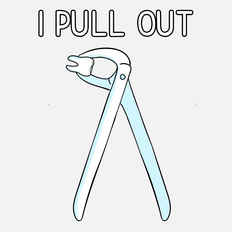 I pull out