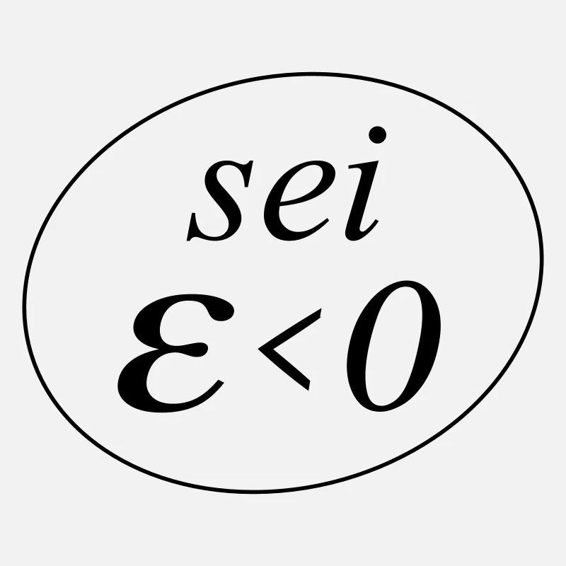 sei Epsilon größer Null