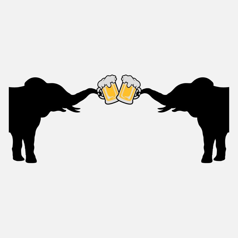 2 Toast à la bière d’éléphant