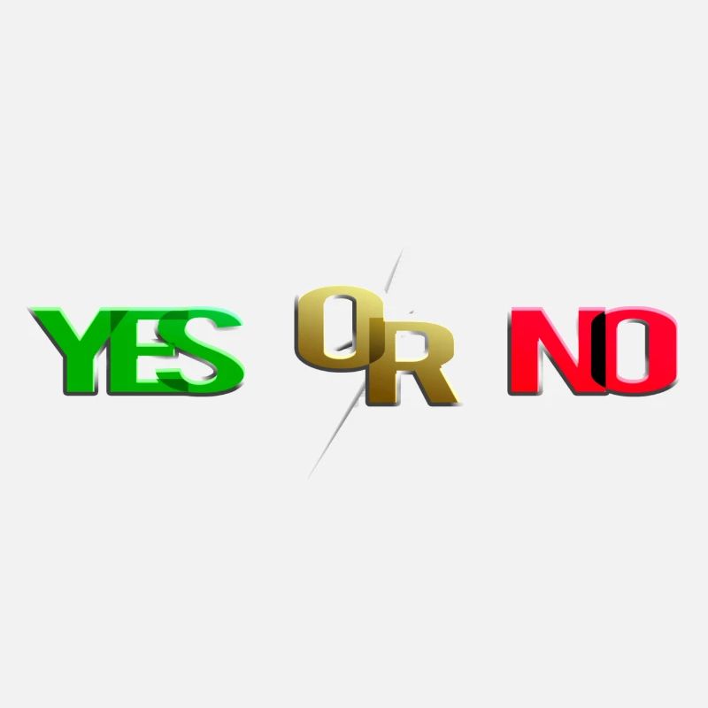 Ja oder Nein (versus)
