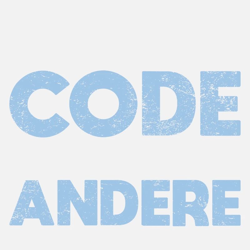 Erst Der Code, Dann Alles Andere