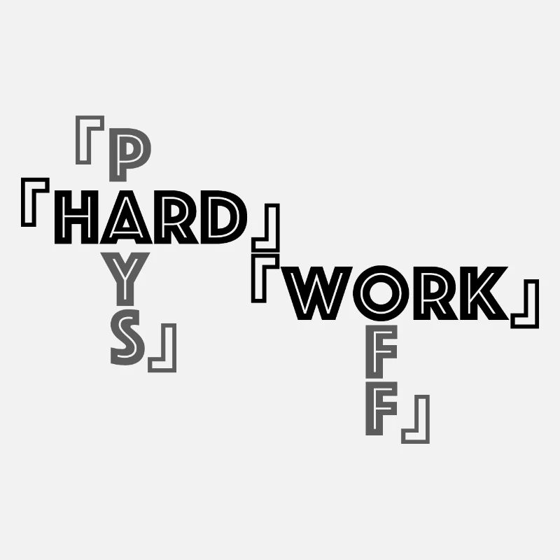 Hard Work