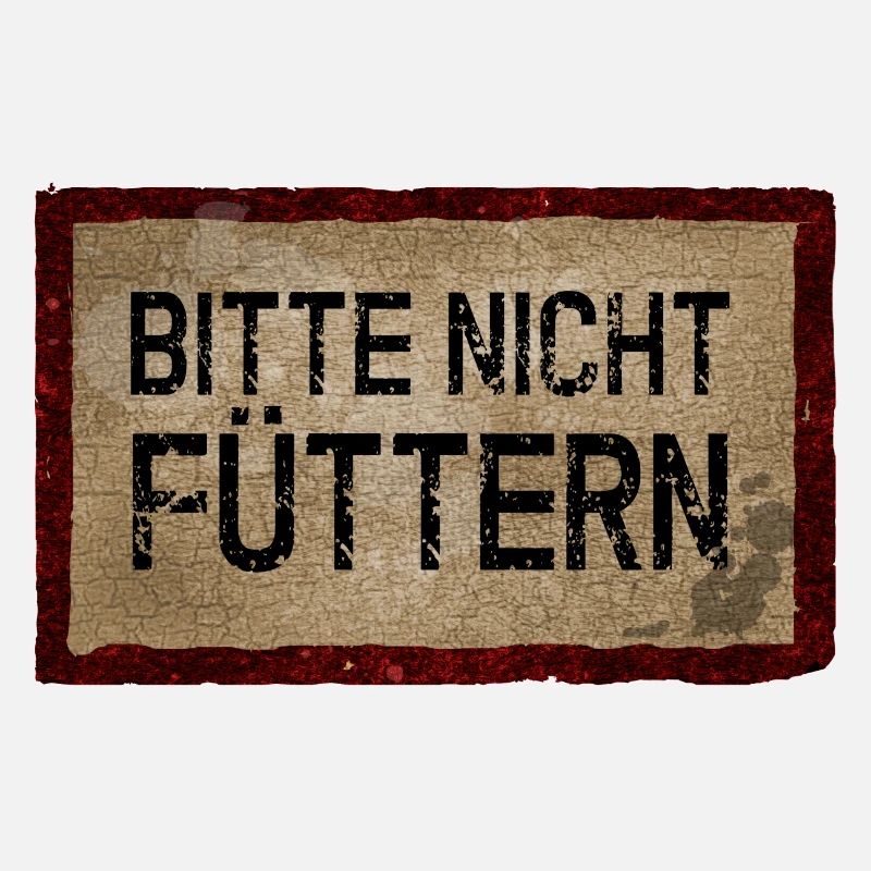 Bittte nicht füttern
