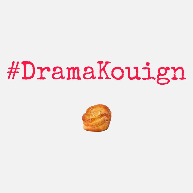 #DramaKouign Red