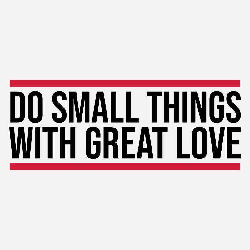 Zitat do small things