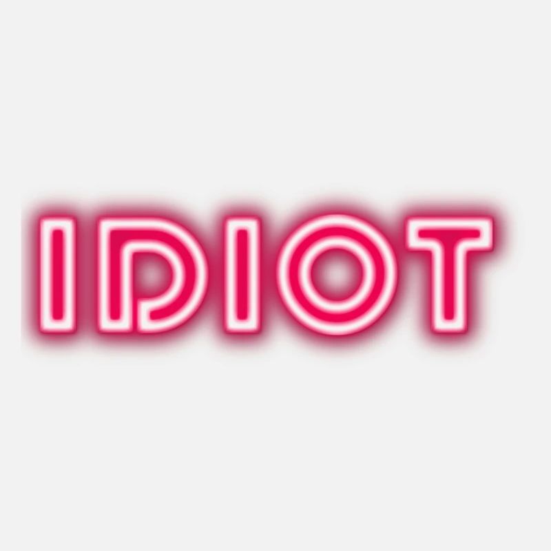 Idiot Geschenkidee