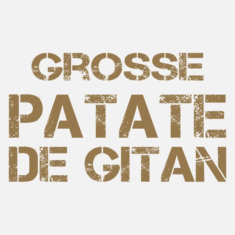 Grosse Patate de Gitan ocre