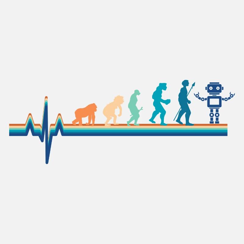 Évolution battement de cœur Robot
