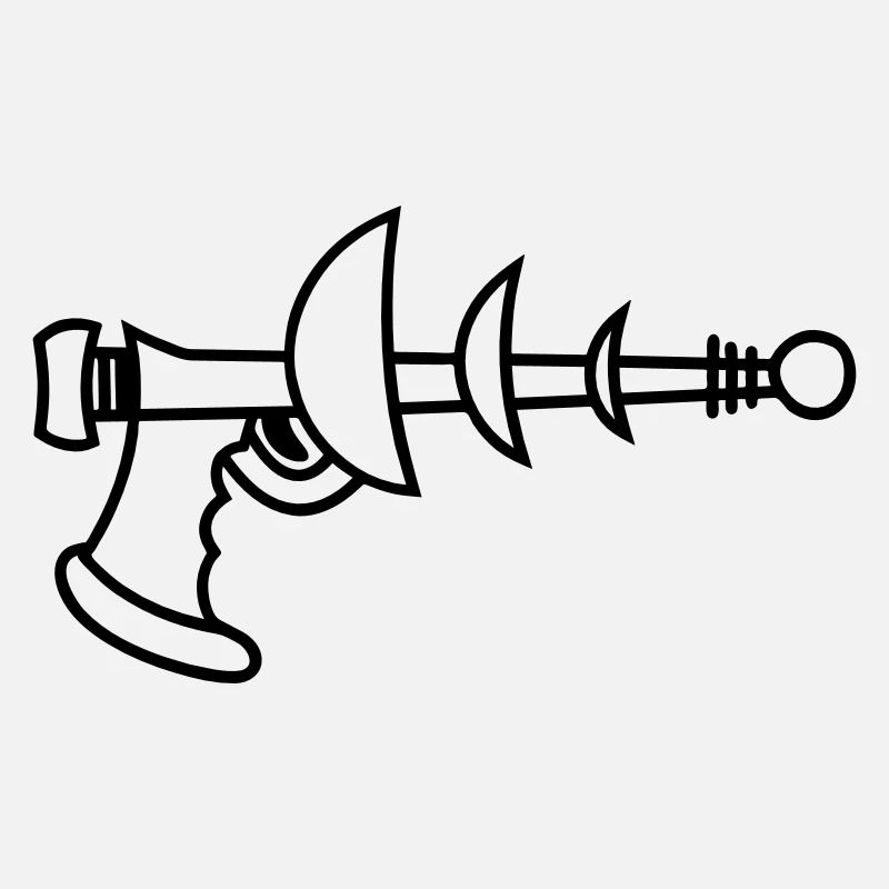 Strahlenpistole