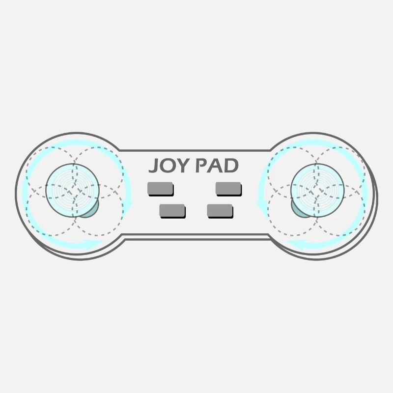 Joy Pad Boob Controller