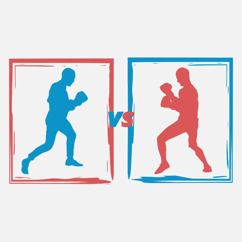 Boxe combat - idee cadeau boxeur