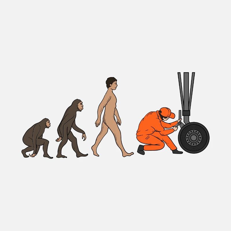 Evolution du mécanicien d'aéronef