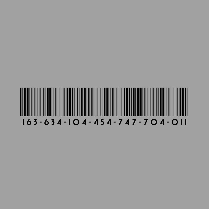 Barcode - Strichcode - Streifen - Codes