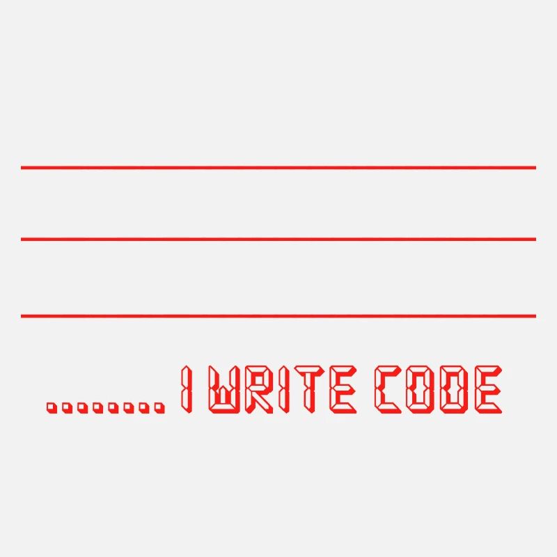Je suis un programmar ........ J’écris Code Software Co