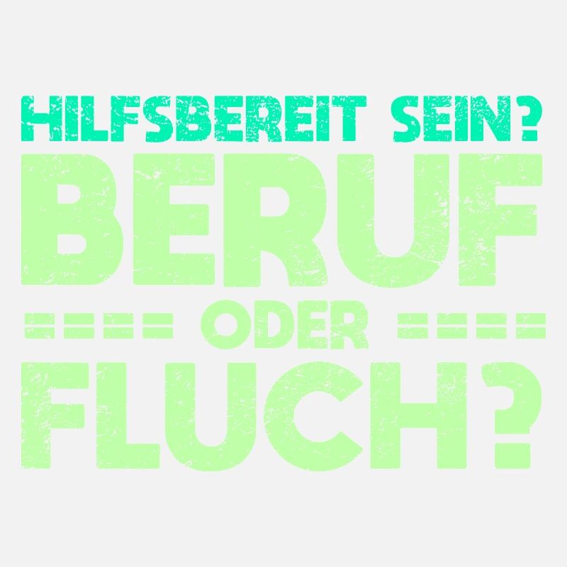 Hilfsbereit Sein - Beruf Oder Fluch?