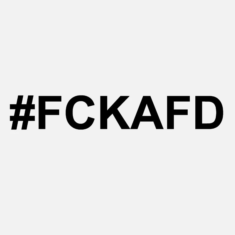 #FCKAFD Blanc