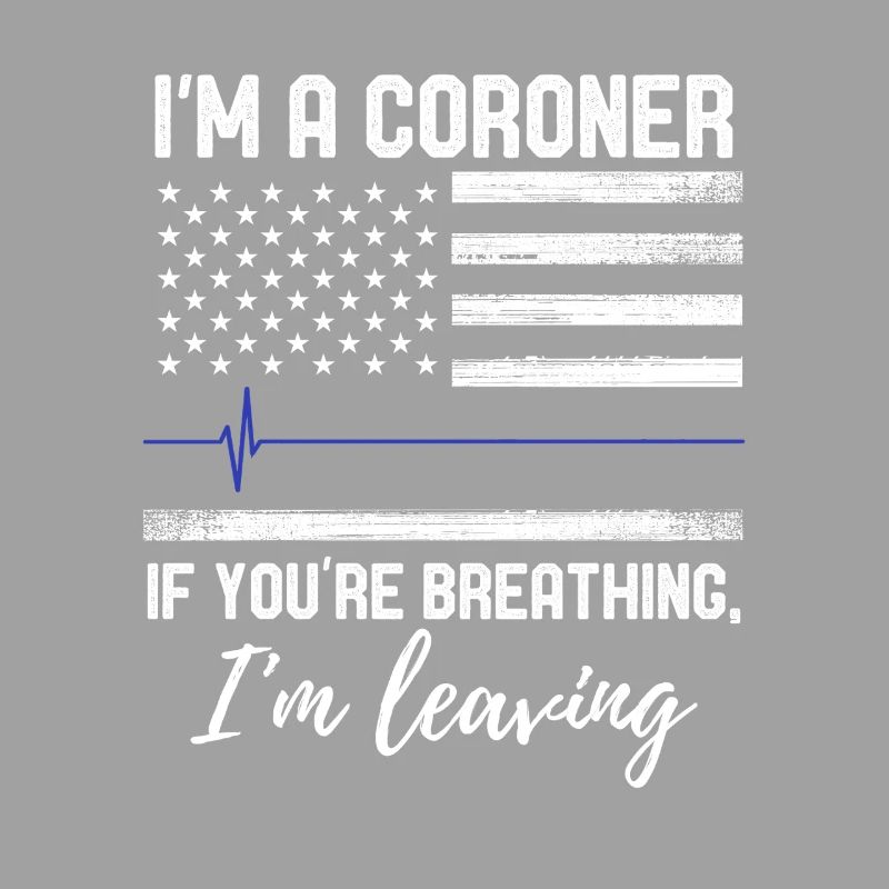 Forensic Forensic Scientist Black Humor Design