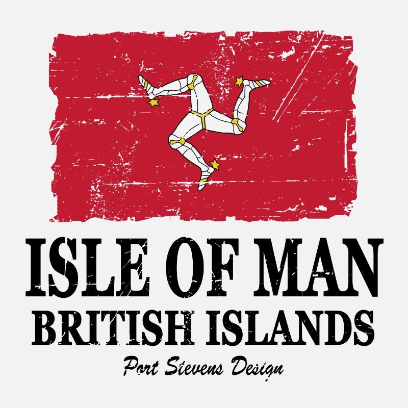 Drapeau de l'île de Man - Drapeau de l'île de Man
