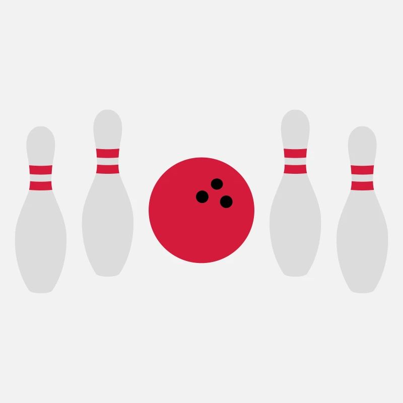 In between not hit bowling