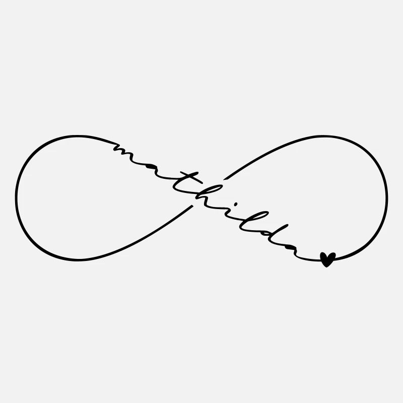Mathilda Name Infinity Symbol