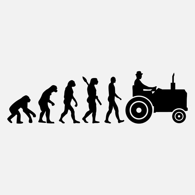 Evolution Tracteur