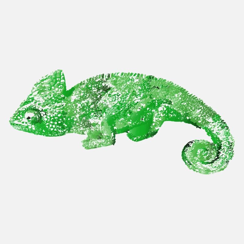Caméléon dans un design incomparable