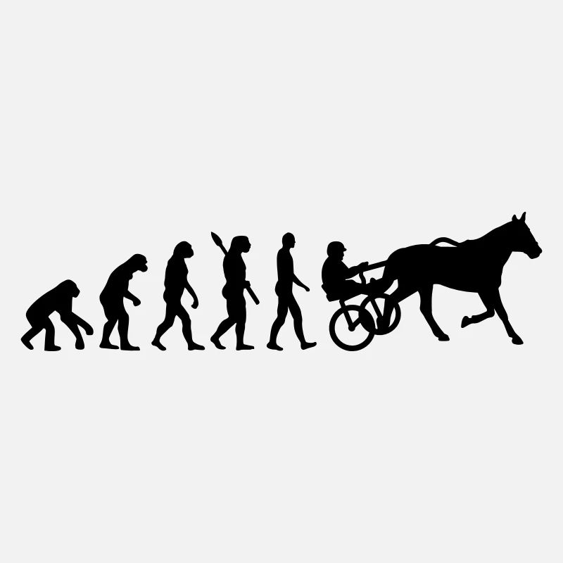 Evolution harness trotting race