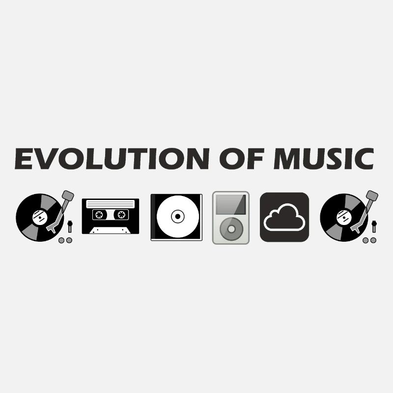 Evolution de la musique