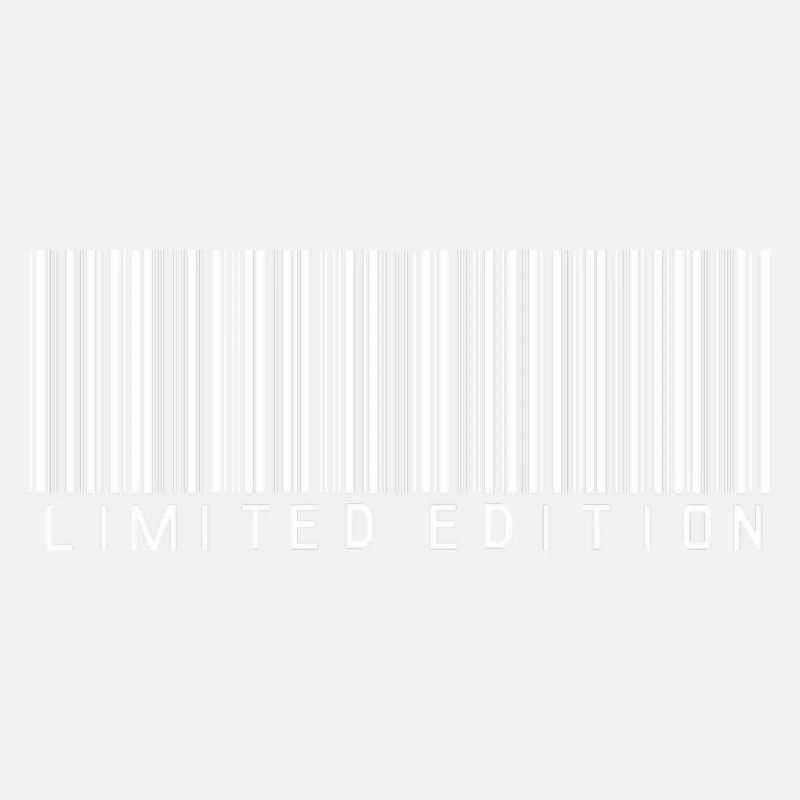 LIMITED EDITION - BARCODE - STRICHCODE - SCANNER