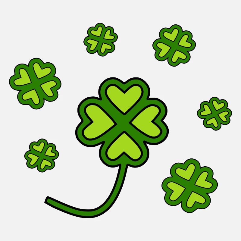 Trèfles de la Saint-Patrick