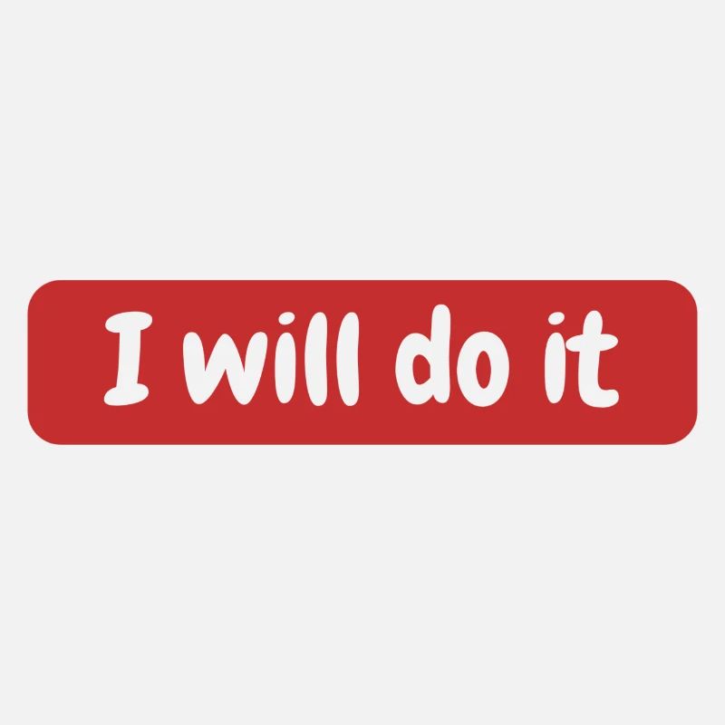 i will do it