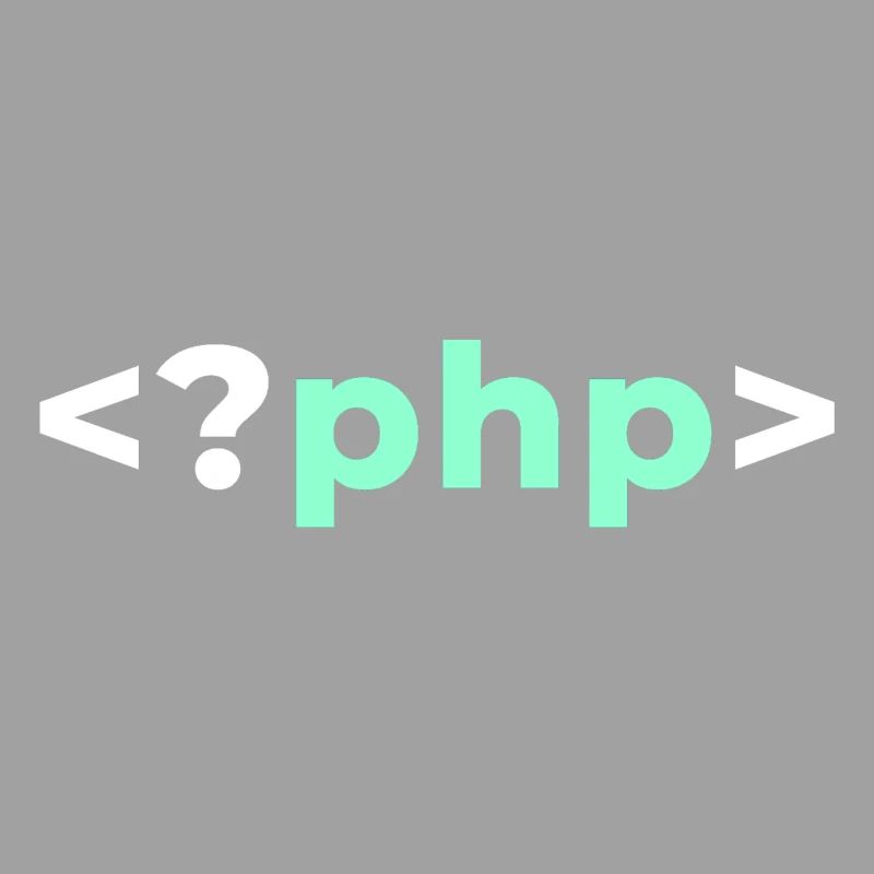 PHP Programmierer Softwareentwickler Shirt