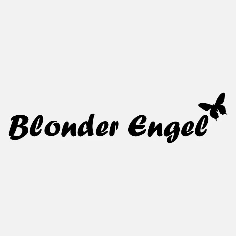blonder engel