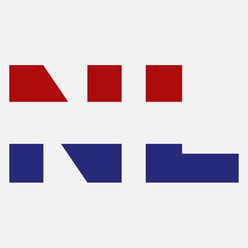 Pays-Bas Drapeau ISO Code NL UE