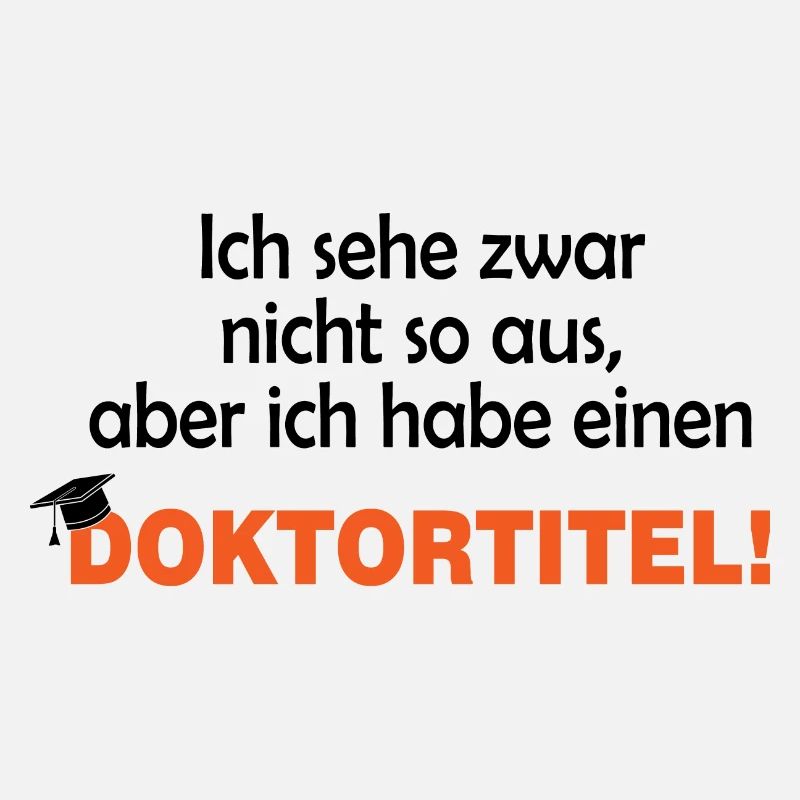 Doktortitel Geschenk Dissertation Abschluss