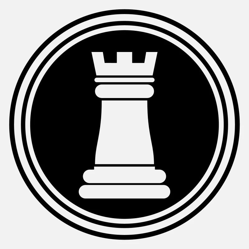Chess piece tower
