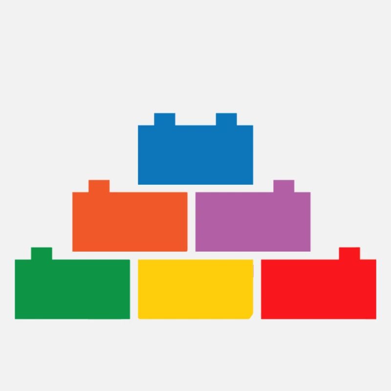 Constructeur de briques Jouets Blocs Blocs de serrage Briques