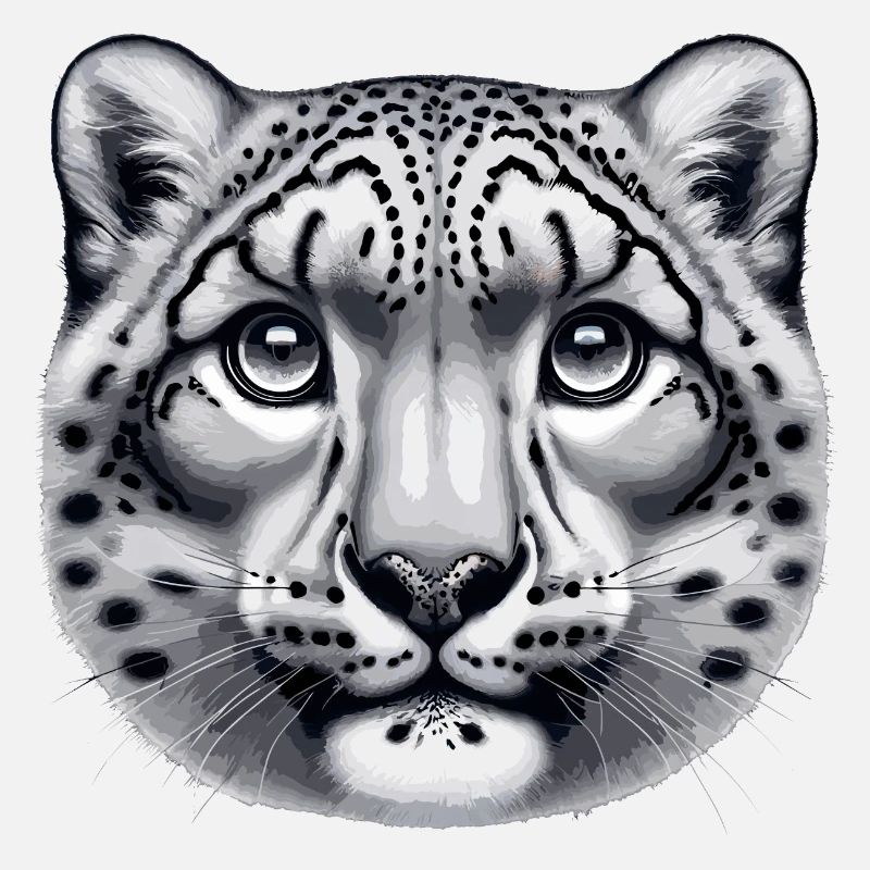 Snow Leopard Leopard White Leopard