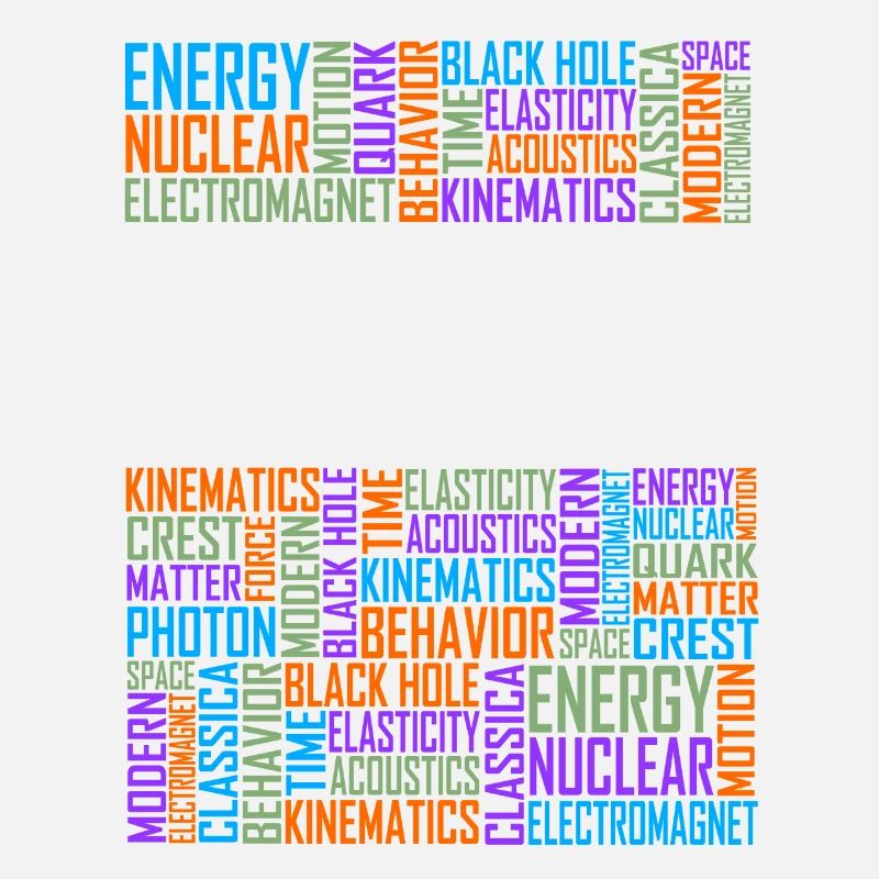 Physics Teacher Words