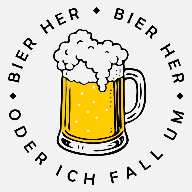 Les abeilles ici - Oder ich fall um !