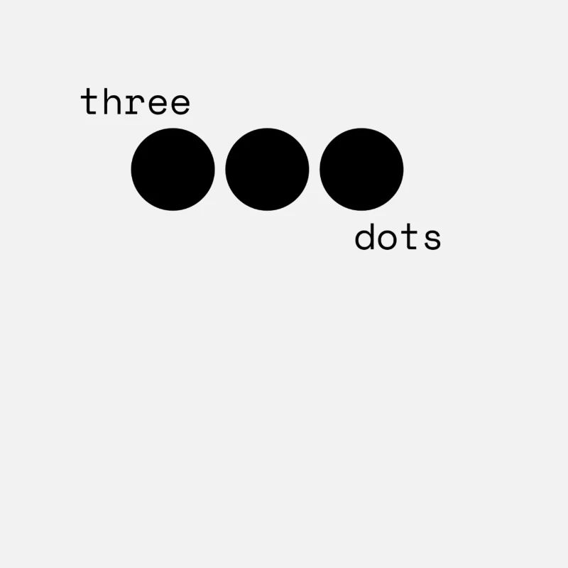 Three dots